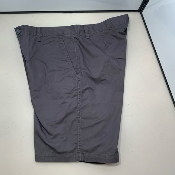 Columbia Shorts Adult Size 36 x 10 Gray 100% Cotton Men - Picture 3 of 5